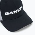 Men's Oakley Heather New Era Bark Logo blackout baseball cap 3