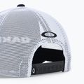 Men's Oakley Heather New Era Bark Logo blackout baseball cap 4