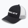 Men's Oakley Heather New Era Bark Logo blackout baseball cap