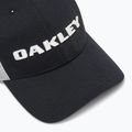 Men's Oakley Heather New Era Bark Logo blackout baseball cap 3