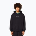 Men's Oakley New Ellipse Zip Hoodie blackout sweatshirt