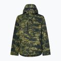 Men's Oakley Core Divisional Rc Insulated ski jacket tiger camo green