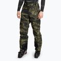 Men's Oakley Divisional Cargo Shell Ski Pant tiger camo green