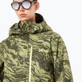 Oakley TNP TBT Insulated duality swirl dbl green women's snowboard jacket 4