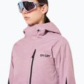 Oakley TNP TBT Insulated toadstool women's snowboard jacket 5