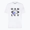 Men's Oakley O Frog Ss Tee white