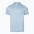 Men's Oakley B1B Polo Shirt stonewash blue heather