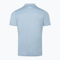 Men's Oakley B1B Polo Shirt stonewash blue heather 2