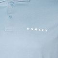 Men's Oakley B1B Polo Shirt stonewash blue heather 3