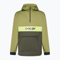 Men's Oakley TNP Nose Grab Softshell Hoodie new dark brush/fern