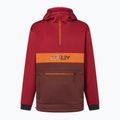 Men's Oakley TNP Nose Grab Softshell Hoodie grenache/iron red