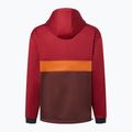 Men's Oakley TNP Nose Grab Softshell Hoodie grenache/iron red 2