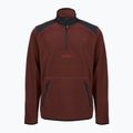Oakley Butter Tech Fleece men's snowboard sweatshirt grenache