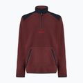 Oakley Butter Tech Fleece men's snowboard sweatshirt grenache