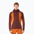Men's Oakley Drift Tech Fleece Hoodie Grenache snowboard sweatshirt