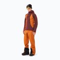 Men's Oakley Drift Tech Fleece Hoodie Grenache snowboard sweatshirt 2