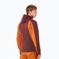 Men's Oakley Drift Tech Fleece Hoodie Grenache snowboard sweatshirt 3