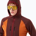 Men's Oakley Drift Tech Fleece Hoodie Grenache snowboard sweatshirt 4