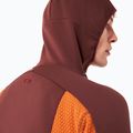Men's Oakley Drift Tech Fleece Hoodie Grenache snowboard sweatshirt 5