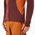 Men's Oakley Drift Tech Fleece Hoodie Grenache snowboard sweatshirt 6