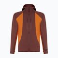 Men's Oakley Drift Tech Fleece Hoodie Grenache snowboard sweatshirt 7