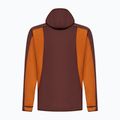 Men's Oakley Drift Tech Fleece Hoodie Grenache snowboard sweatshirt 8