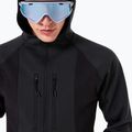 Men's snowboard sweatshirt Oakley Drift Tech Fleece Hoodie blackout 6