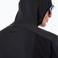 Men's snowboard sweatshirt Oakley Drift Tech Fleece Hoodie blackout 7