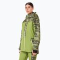 Oakley women's ski jacket Tc Juno Reduct Shell Jacket 2.0 duality swirl dbl green 4