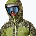 Oakley women's ski jacket Tc Juno Reduct Shell Jacket 2.0 duality swirl dbl green 5