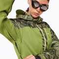 Oakley women's ski jacket Tc Juno Reduct Shell Jacket 2.0 duality swirl dbl green 8