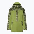 Oakley women's ski jacket Tc Juno Reduct Shell Jacket 2.0 duality swirl dbl green 9