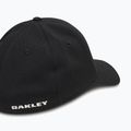 Oakley Tincan black/light grey men's baseball cap 2