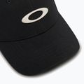 Oakley Tincan black/light grey men's baseball cap 3