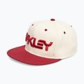 Oakley Mark III men's baseball cap arctic white/iron red