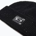 Oakley Ellipse Patch Waffle blackout winter beanie 2