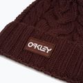 Oakley Harper Pom Beanie grenache winter beanie 4