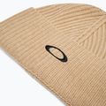 Oakley Ellipse Ribbed Beanie humus winter beanie 2