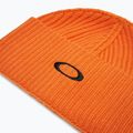Oakley Ellipse Ribbed Beanie winter beanie ginger 2