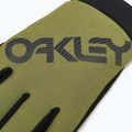 Oakley Seeker Thermal MTB cycling gloves fern 6