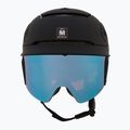 Oakley Mod7 blackout/prizm sapphire iridium ski helmet 2