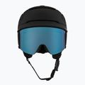 Oakley Mod7 blackout/prizm saphire iridium/prizm clear ski helmet 3