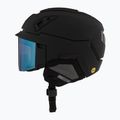 Oakley Mod7 blackout/prizm saphire iridium/prizm clear ski helmet 4