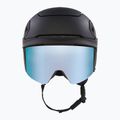 Oakley Mod7 blackout/prizm saphire iridium/prizm clear ski helmet 2