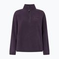 Women's fleece sweatshirt Oakley Maple Ridge 1/2 Zip Fleece dark toadstool