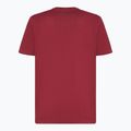 Men's Oakley Bark Ellipse Tee iron red 2