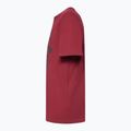 Men's Oakley Bark Ellipse Tee iron red 3
