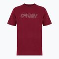 Men's Oakley Wire B1B Tee iron red
