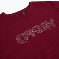 Men's Oakley Wire B1B Tee iron red 3