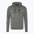 Men's Oakley Bark Fleece Hoodie new athletic grey